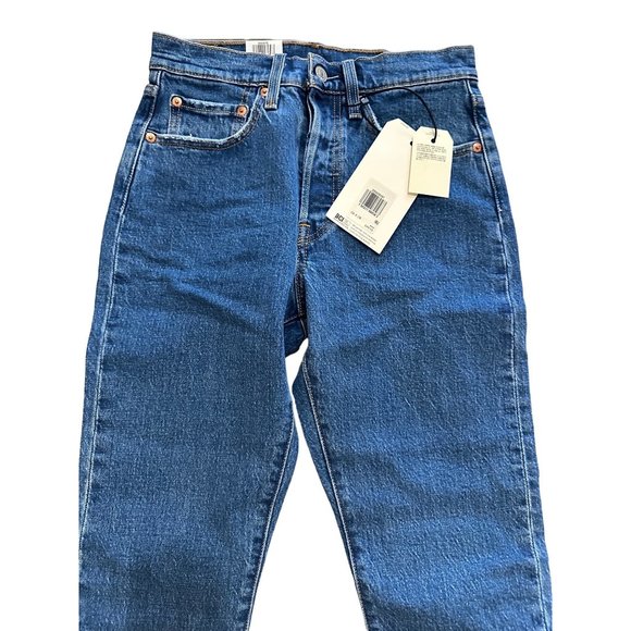 LEVIS 501 Premium Sunny Jeans Size 26 x 28 NEW - Picture 3 of 7